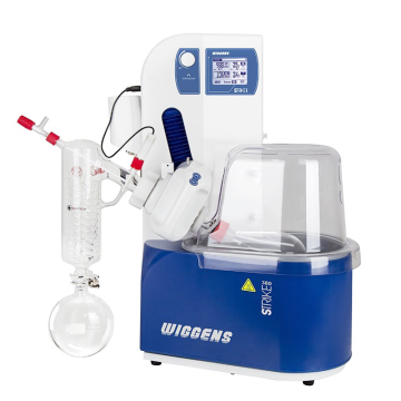 WIGGENS STRIKE 380 M2 Dikey Tip Rotary Evaporatör
