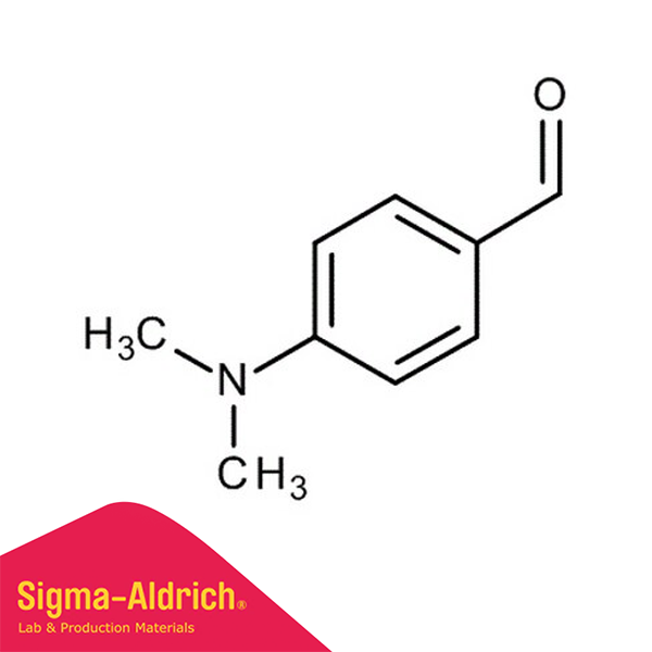 Merck 803057 4-(Dimethylamino)benzaldehyde for synthesis CAS No.: 100-10-7 100 gr