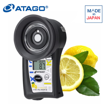 ATAGO PAL-HIKARi 44 Lemon Limon Refraktometresi 4.0... 14.0 Brix