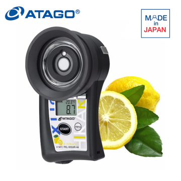 ATAGO PAL-HIKARi 44 Lemon Limon Refraktometresi 4.0... 14.0 Brix