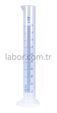 Kartell 100 ml Plastik  Mezür Uzun Form