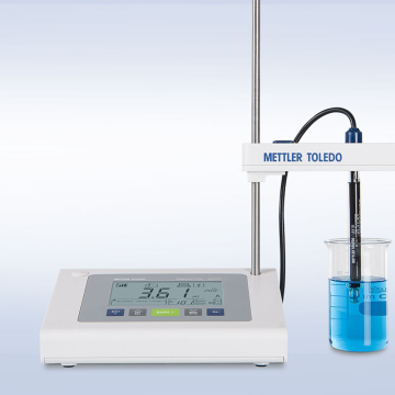 METTLER TOLEDO FiveEasy Plus FP20  pH Metre TRIS Kit  LE420 Elektrod ile  -2.00... 16.00 pH