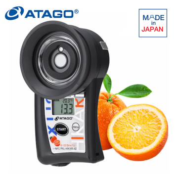 ATAGO PAL-HIKARi 42 Orange Portakal Refraktometresi 6.0... 22.0 Brix