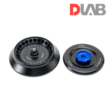DLAB D1524R SET 2 Yüksek Hızlı Soğutmalı Santrifüj  2mL/1.5mL × 24 / 0.2mL×24/0.5mL×24 / 200... 15.000 rpm /  -20... 40 °C