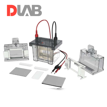 DLAB DL-Mini01 Dikey Elektroforez Tankı (Çift Plaka)