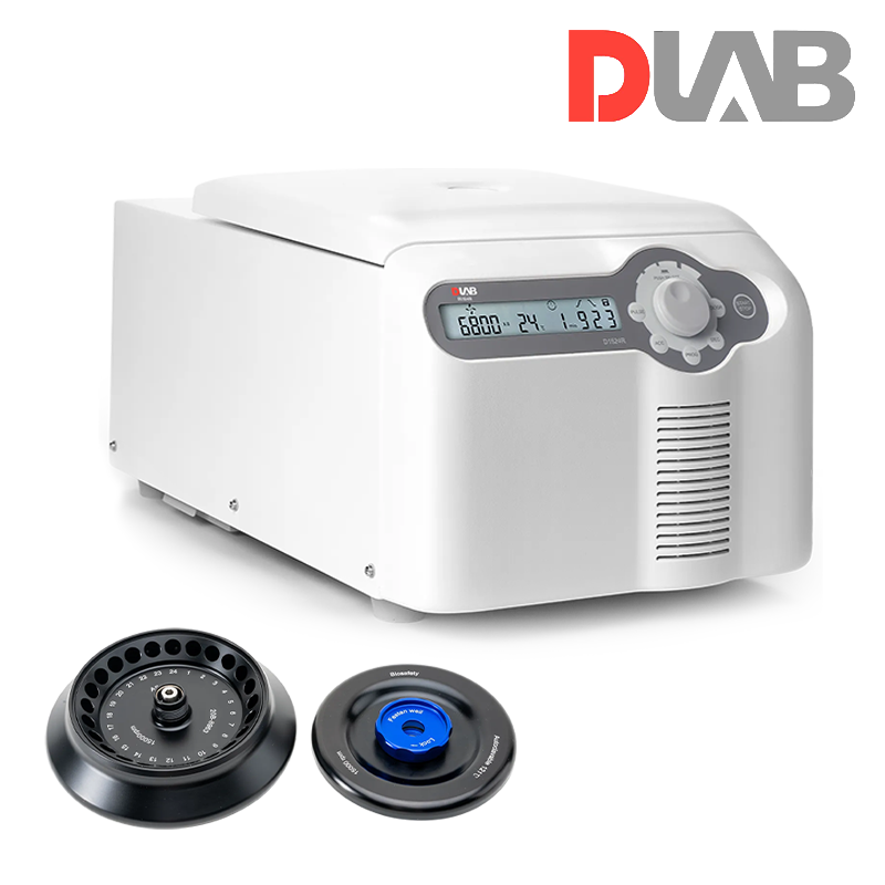 DLAB D1524R SET 2 Yüksek Hızlı Soğutmalı Santrifüj  2mL/1.5mL × 24 / 0.2mL×24/0.5mL×24 / 200... 15.000 rpm /  -20... 40 °C