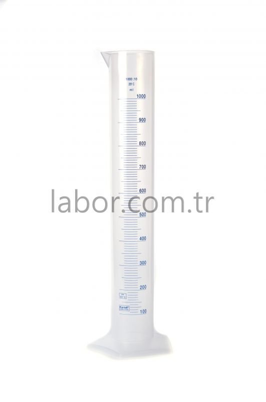 Kartell 1000 ml Plastik  Mezür Uzun Form