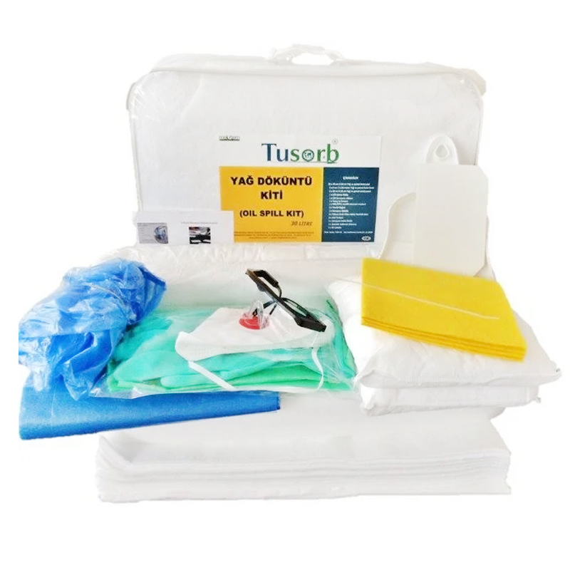 TUSORB TYK-03 Taşıtlar için Yağ ve Yakıt Dökülme Kiti 40 L