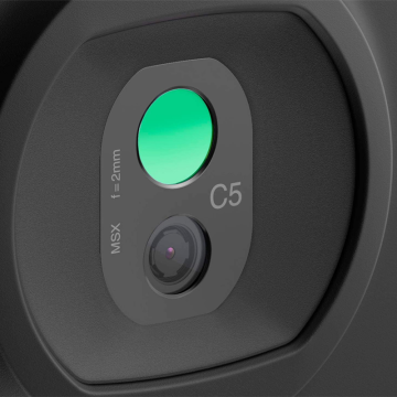 FLIR C5 WiFi Kompakt Termal Kamera 160 x 120 piksel / 20... 400 °C