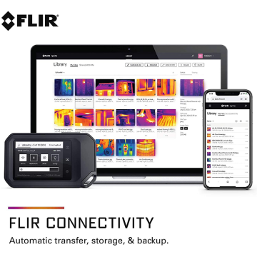 FLIR C5 WiFi Kompakt Termal Kamera 160 x 120 piksel / 20... 400 °C