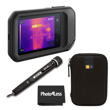 FLIR C5 WiFi Kompakt Termal Kamera 160 x 120 piksel / 20... 400 °C