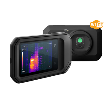 FLIR C5 WiFi Kompakt Termal Kamera 160 x 120 piksel / 20... 400 °C