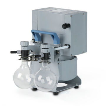 Vacuubrand Md 4C Nt + 2Ak  Vakum Sistemi Kimyasallara Dayanıklı 1,5 Mbar'A Kadar