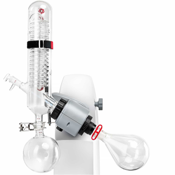 DLAB RE100-Pro Rotary Evaporatör Diagonal 20.... 280 rpm / 180 °C Otomatik Lift