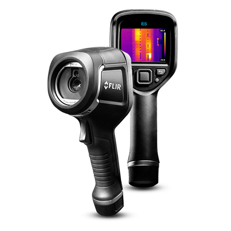 FLIR E5 Termal Kamera Doğrult & Çek 120 x 90 piksel / 20... 250 °C