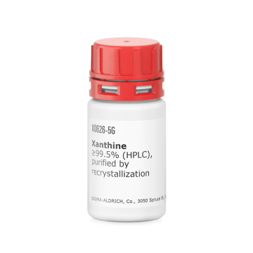 Sigma-Aldrich X0626 Xanthine ≥99.5% (HPLC), purified by recrystallization 5 gr