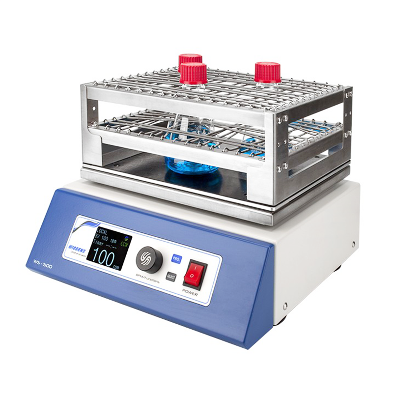 WIGGENS WS-50D Orbital Çalkalayıcı 10... 300 rpm / 320 x 260 mm