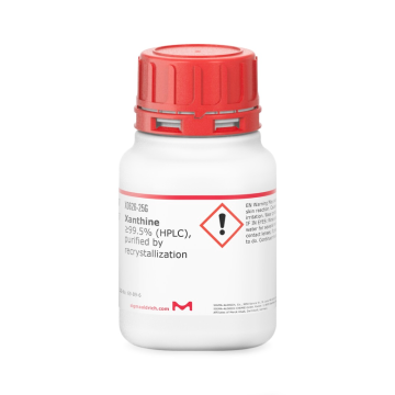 Sigma-Aldrich X0626 Xanthine ≥99.5% (HPLC), purified by recrystallization 10 gr