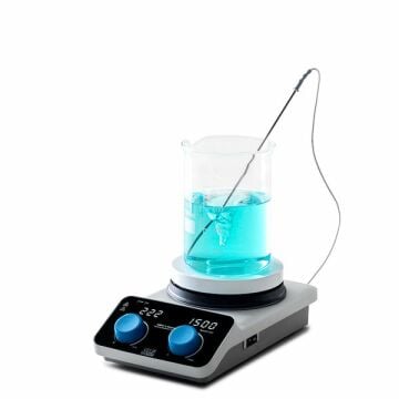 VELP AREX 5 Dijital Isıtıcılı Manyetik Karıştırıcı 50... 1500 rpm / 20 L / RT+... 310 °C