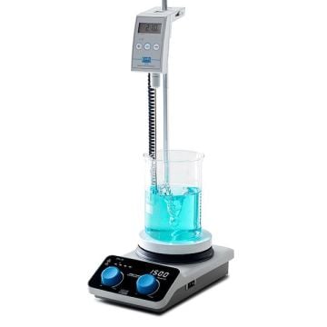 VELP AREX 5 Dijital Isıtıcılı Manyetik Karıştırıcı 50... 1500 rpm / 20 L / RT+... 310 °C