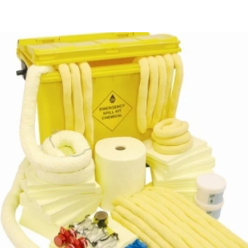 TUSORB KDK-11 Kimyasal Döküntü Kiti (Chemical Spill Kit) Plastik Tekerlekli Konteyner 500 L