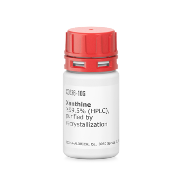 Sigma-Aldrich X0626 Xanthine ≥99.5% (HPLC), purified by recrystallization 25 gr