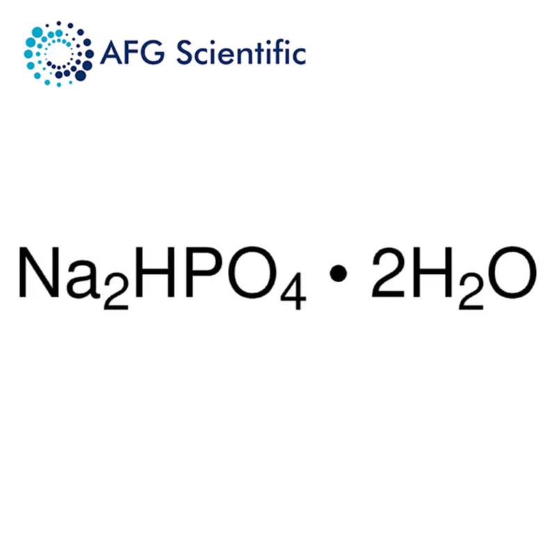 AFG Scientific 140242 Di-Sodium Hydrogen Phosphate Dihydrate ACS Reagent 5 kg