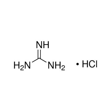 Sigma-Aldrich G4505 Guanidine hydrochloride ≥99% (titration), organic base and chaeotropic agent CAS No.: 50-01-1 100 gr