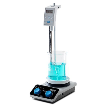 VELP AREX 5 Dijital Isıtıcılı Manyetik Karıştırıcı + VTF ile 50... 1500 rpm / 20 L / RT+... 310 °C
