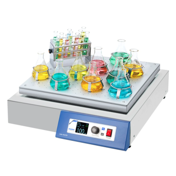 WIGGENS WS-150D Orbital veya İleri Geri Platform Çalkalayıcı 10... 300 rpm / 450 × 450 mm