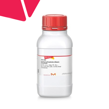Sigma-Aldrich 30435 Sodium phosphate dibasic dihydrate puriss. p.a., reag. Ph. Eur., 98.5-101.0% (calc. to the dried substance) 1 kg
