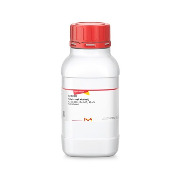 Sigma Aldrich 363146 Poly(vinyl alcohol) Mw 85,000-124,000, 99+% hydrolyzed 500 gr