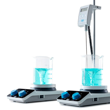 VELP AREX 5 Isıtıcılı Manyetik Karıştırıcı 100... 1500 rpm / 20 L / RT+... 310 °C