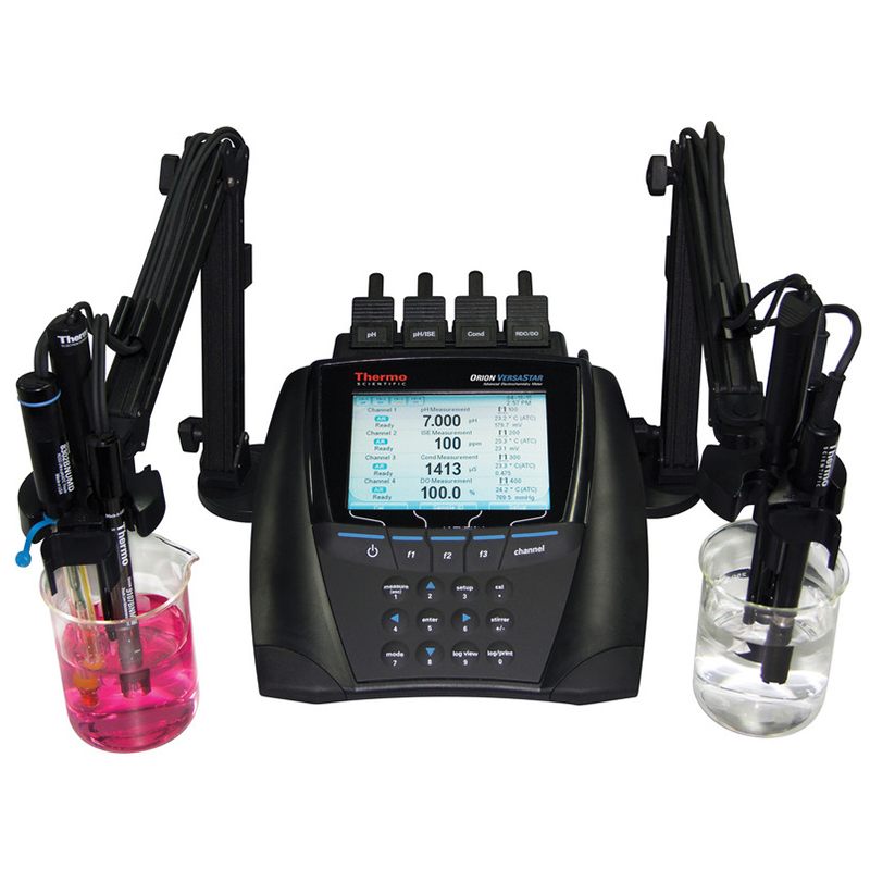 Orion Versa Star™ Masa Tipi Multiparametre  pH/İletkenlik/İyon/Çözünmüş Oksijen/Sıcaklık Ölçüm Cihazı - Vstar90 Kit
