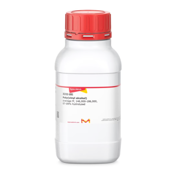 Sigma-Aldrich 363103 Poly(vinyl alcohol) average Mw 146,000-186,000, 87-89% hydrolyzed 25 gr