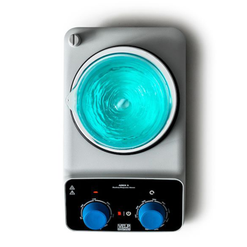 VELP AREX 5 Isıtıcılı Manyetik Karıştırıcı VTF ile 100... 1500 rpm / 20 L / RT+... 310 °C