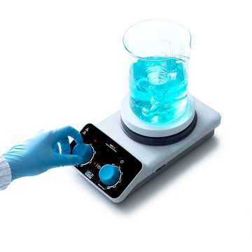 VELP AREX 5 Isıtıcılı Manyetik Karıştırıcı VTF ile 100... 1500 rpm / 20 L / RT+... 310 °C