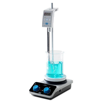 VELP AREX 5 Isıtıcılı Manyetik Karıştırıcı VTF ile 100... 1500 rpm / 20 L / RT+... 310 °C