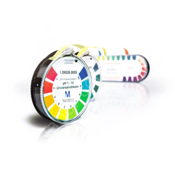 Merck 109560  pH-İndicator Paper pH 0.5 - 5.0  Roll (4.8 M) With Colour Scale 1 Pe