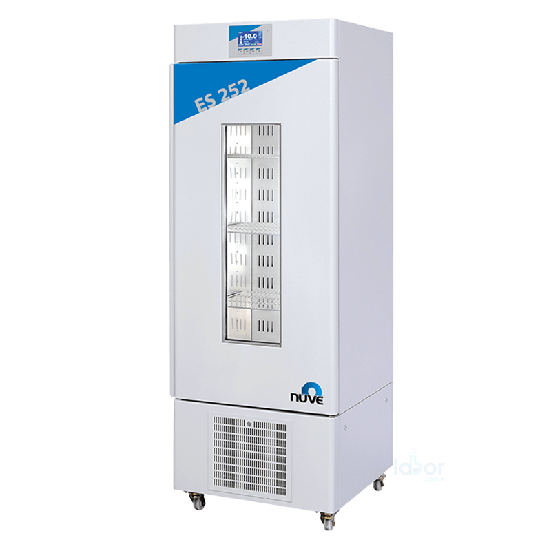 Nüve Es 252 Soğutmalı İnkübatör  -10... 60 °C / 252 L