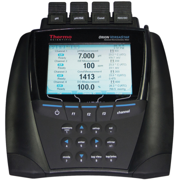 Orion Versa Star™ Masa Tipi Multiparametre  pH/İletkenlik/İyon/Çözünmüş Oksijen/Sıcaklık Ölçüm Cihazı - Vstar91 Kit