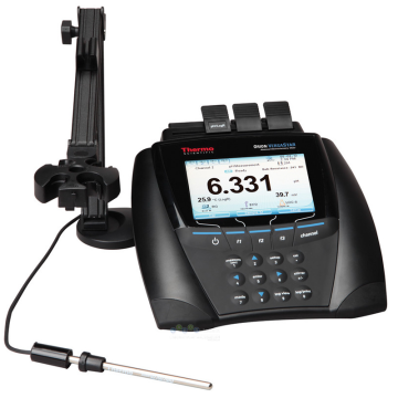 Orion Versa Star™ Masa Tipi Multiparametre  pH/İletkenlik/İyon/Çözünmüş Oksijen/Sıcaklık Ölçüm Cihazı - Vstar91 Kit