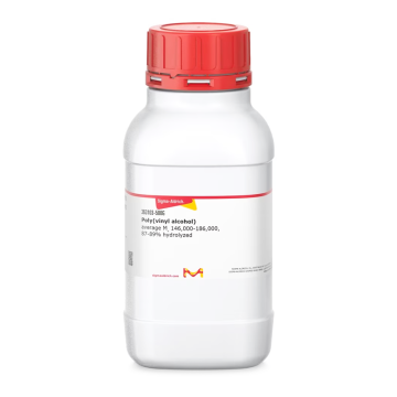 Sigma-Aldrich 363103 Poly(vinyl alcohol) average Mw 146,000-186,000, 87-89% hydrolyzed 500 gr