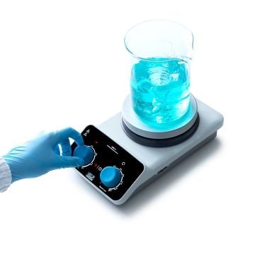 VELP ARE 5 Isıtıcılı Manyetik Karıştırıcı 100... 1500 rpm / 15 L / RT+... 310 °C