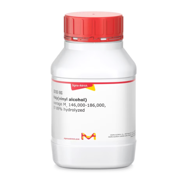 Sigma-Aldrich 363103 Poly(vinyl alcohol) average Mw 146,000-186,000, 87-89% hydrolyzed 1 kg
