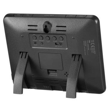 BRESSER 7'si 1 Arada Wi-Fi Işık Yoğunluğu ve UV Ölçer Gelişmiş Profesyonel Hava İstasyonu (Siyah)