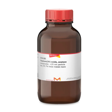 Sigma-Aldrich 635254 Titanium(IV) oxide, anatase nanopowder, <25 nm particle size, 99.7% trace metals basis 100 gr