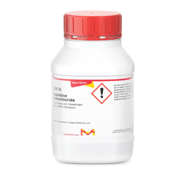 Sigma-Aldrich G4505 Guanidine hydrochloride ≥99% (titration), organic base and chaeotropic agent CAS No.: 50-01-1 25 kg
