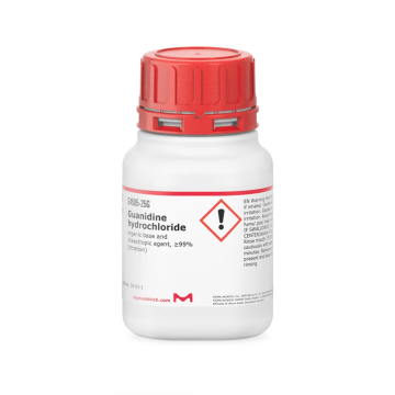 Sigma-Aldrich G4505 Guanidine hydrochloride ≥99% (titration), organic base and chaeotropic agent CAS No.: 50-01-1 25 kg