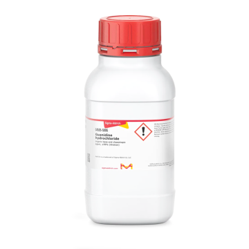 Sigma-Aldrich G4505 Guanidine hydrochloride ≥99% (titration), organic base and chaeotropic agent CAS No.: 50-01-1 25 kg